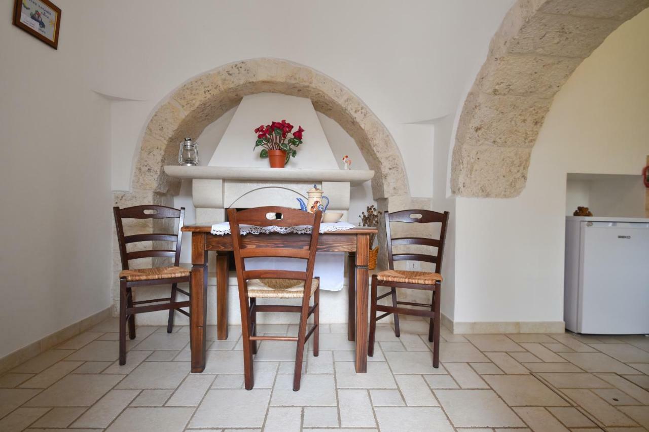 Trulli e Cummerse Locorotondo Dış mekan fotoğraf